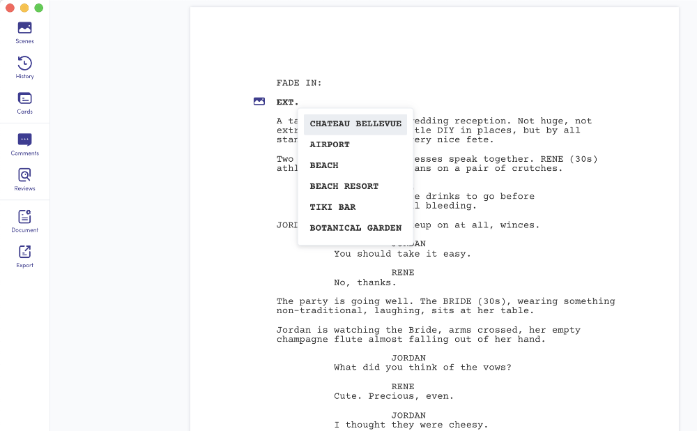 screenshot of Arc Studio